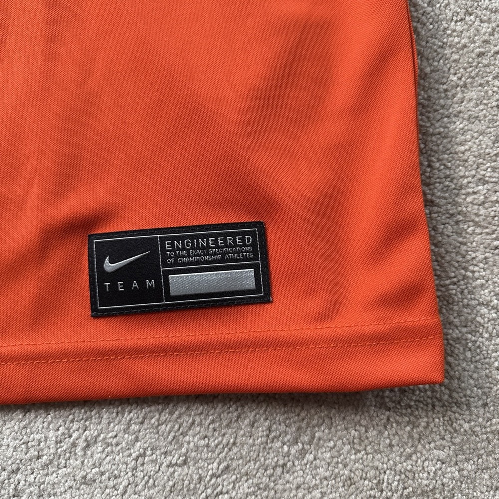 NWT Clemson Tigers Nike Engineered Limited Football Jersey Mens XXL Orange - Picture 2 of 10
